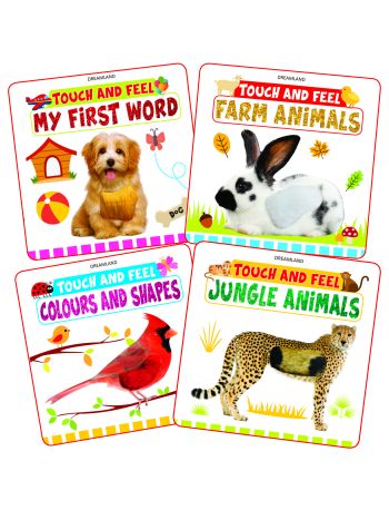 Touch And Feel Series  4 Titles
