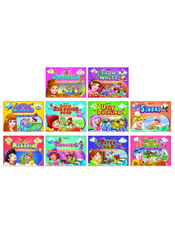 Popup Fairy Tales Pack  10 Titles