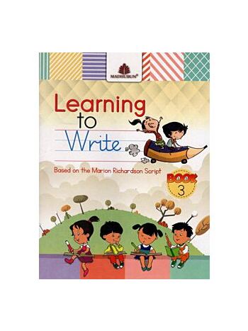 Learning To Write 3