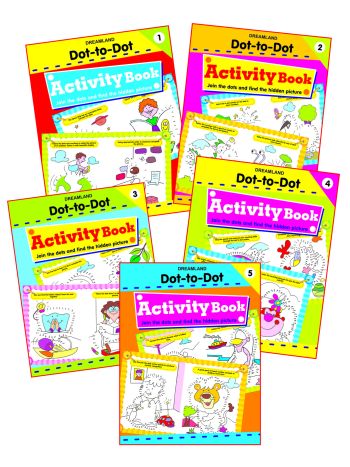 Fun With Dot To Dot  Pack 5 Titles
