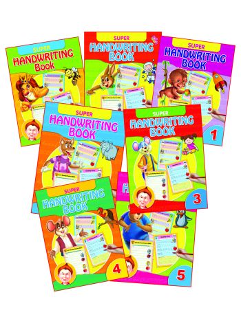 Super Handwriting Books Pack  7 Titles