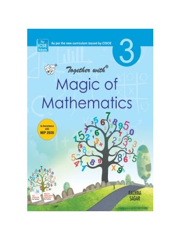 Together With Magic Of Mathematics 3 -CISCE- NEP 2020