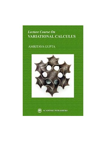 Lecture Course On Variational Calculus
