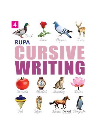 Rupa Cursive Writing Book  4
