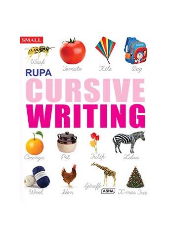 Rupa Cursive Writing Book  Small