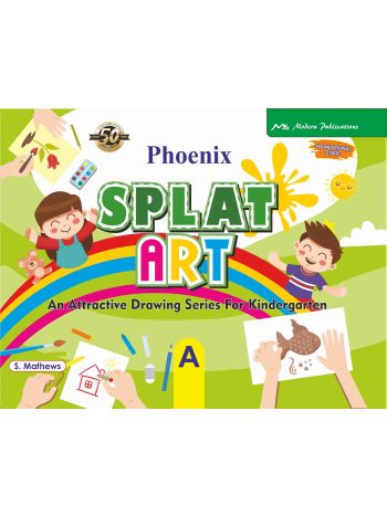 Phoenix Splat Art A