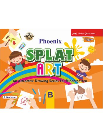 Phoenix Splat Art B