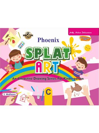 Phoenix Splat Art C