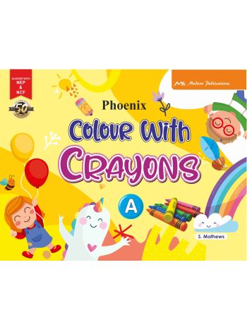 Phoenix Colour With Crayons A