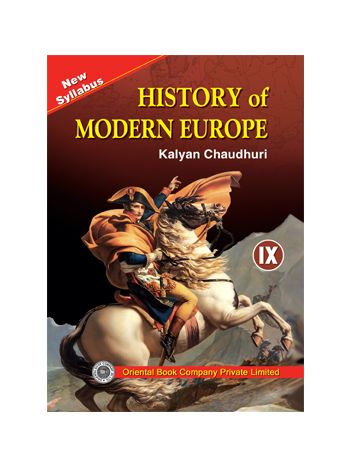 HISTORY OF MODERN EUROPE