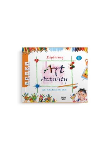 Together With Exploring Art - Activity For Class-1 -CBSE-