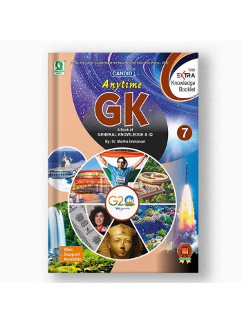 CANDID ANYTIME GENERAL KNOWLEDGE  7