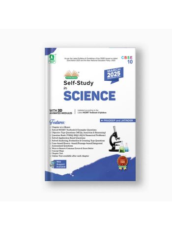 CBSE Self-Study In Science - 10
