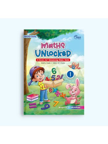 NOOTAN ICSE Board Maths Unlocked For Class 1