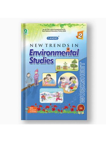 CANDID NEW TRENDS IN ENVIRONMENTAL STUDIES WITH WORKSHEET - 2