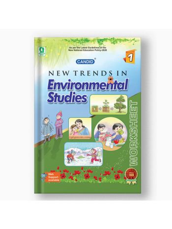 CANDID NEW TRENDS IN ENVIRONMENTAL STUDIES WITH WORKSHEET - 1