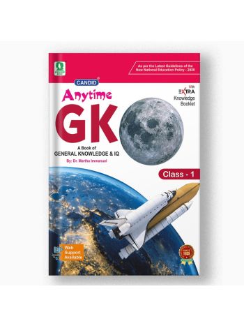 CANDID ANYTIME GENERAL KNOWLEDGE  1