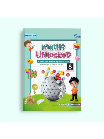 NOOTAN ICSE Board Maths Textbook Unlocked For Class 8th