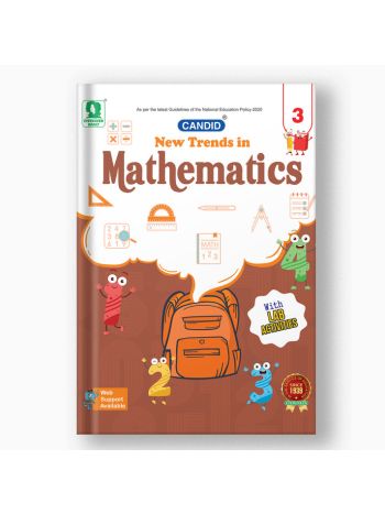 Candid New Trends In Mathematics 3 -NEP 2020-