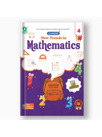 Candid New Trends In Mathematics 4 -NEP 2020-
