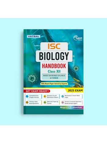 Vatsal ISC Handbook Biology Class 12th
