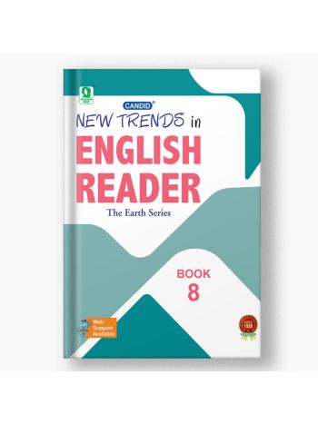NEW TRENDS IN ENGLISH READER - 8