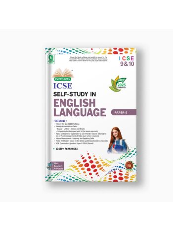 ICSE Self-Study In English Language - 9 - 10