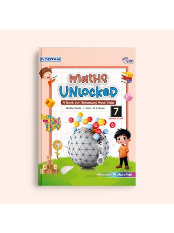 NOOTAN ICSE Board Maths Textbook Unlocked For Class 7th
