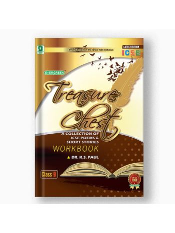 Treasure Chest Workbook ICSE Class 9 A Collection Of ICSE Poems  Short Stories With Free Textbook
