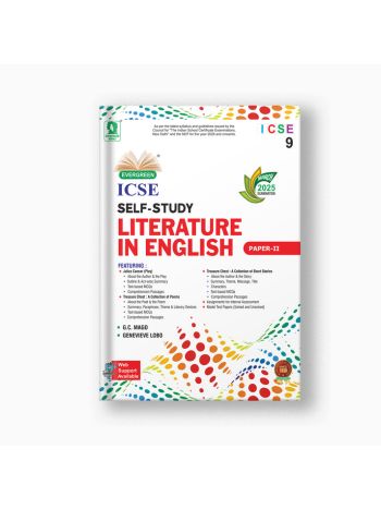 ICSE Self-Study In Literature In English - 9 -PAPER II-