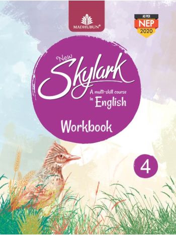 Skylark ICSE English WB 4