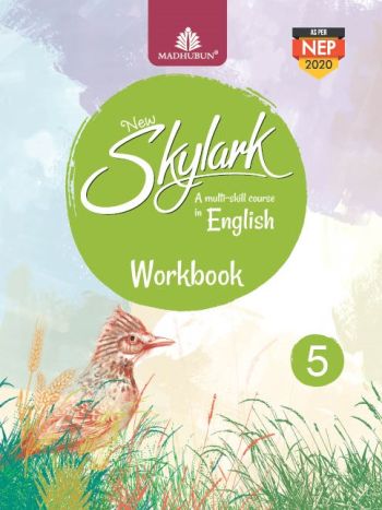 Skylark ICSE English WB 5