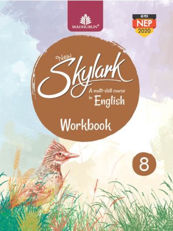 Skylark ICSE English WB 8