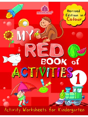 My Red Book Of Activity Multi Colour Edn