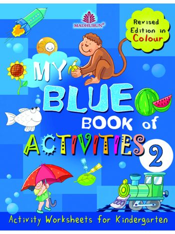 My Blue Book Of Activity Multi Colour Edn