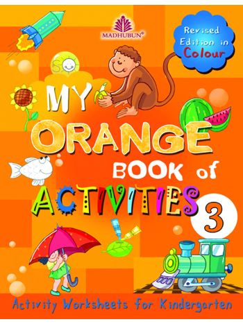 My Orange Book Of Activity Multi Colour Edn