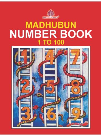 Madhubun Number Book 1  100