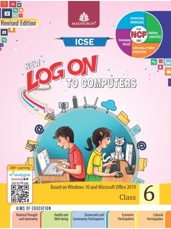 New Log On To Computers Class 6 For ICSE Schools