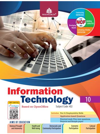 Information Technology Subject Code 402 Class 10