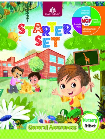 Starter Set General Awareness SkillBook Nursery