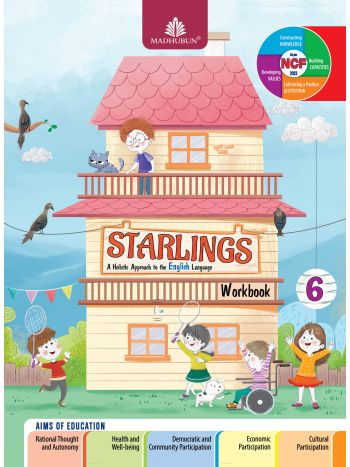 Starlings Workbook Class 6