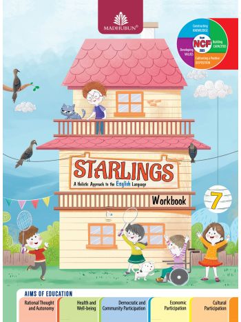 Starlings Workbook Class 7