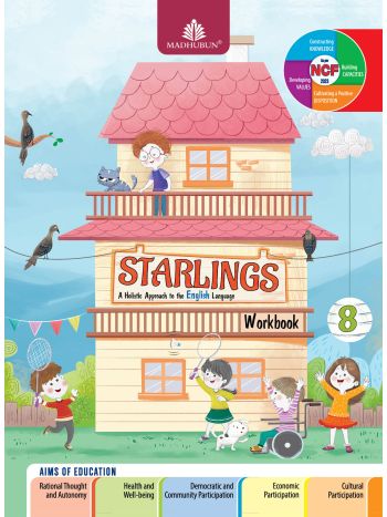 Starlings Workbook Class 8