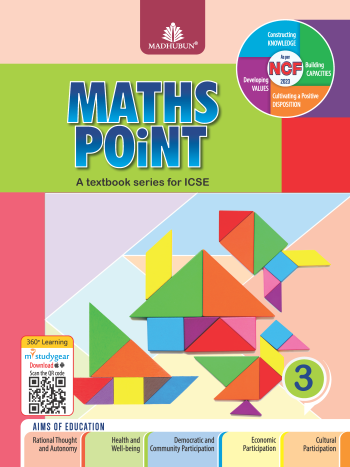 Maths Point A Textbook Series For ICSE 3