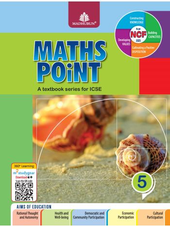 Maths Point A Textbook Series For ICSE 5