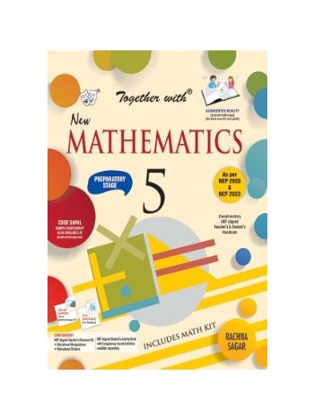 Together With New Mathematics For Class 5 -CBSE-