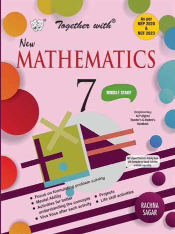 Together With New Mathematics For Class 7 -CBSE-