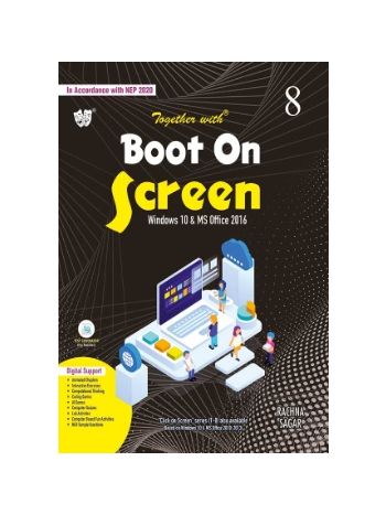 Together With Boot On Screen Windows 10 - Microsoft Office 2024 For Class 8 -CBSE-