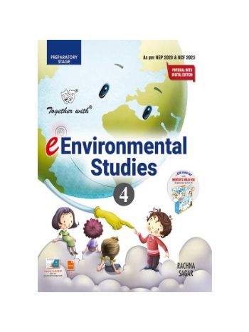 Together With--- E-Environmental Studies Textbook Class 4 Physical With Digital Edition For Session 2025-26 -CBSE-