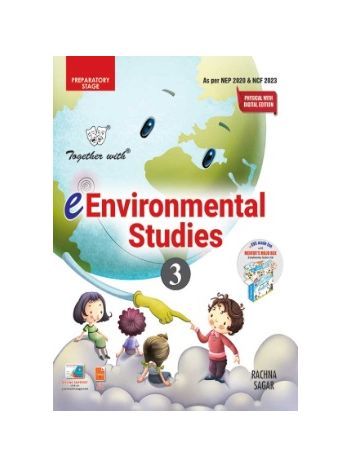 Together With--- E-Environmental Studies Textbook Class 3 Physical With Digital Edition For Session 2025-26 -CBSE-